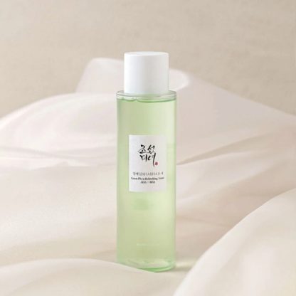 BEAUTY OF JOSEON Green Plum Refreshing AHA + BHA Toner 150ml - Image 2