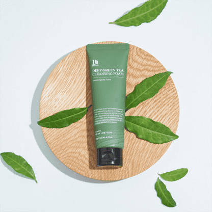 BENTON Deep Green Tea Cleansing Foam 120g 1