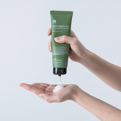 BENTON Deep Green Tea Cleansing Foam 120g 3