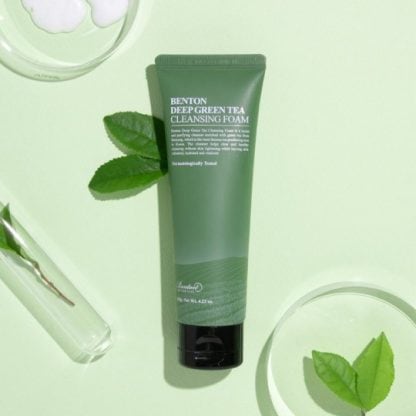 BENTON Deep Green Tea Cleansing Foam 120ml