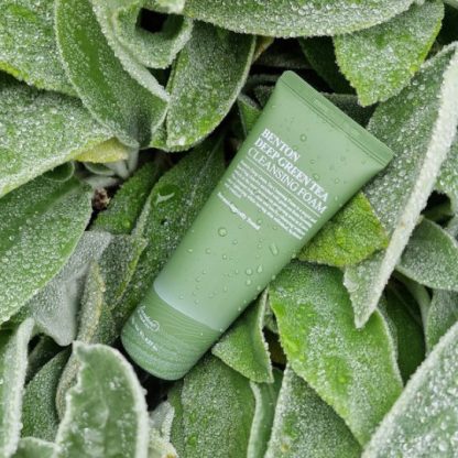 BENTON Deep Green Tea Cleansing Foam 120ml