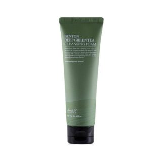 BENTON Deep Green Tea Cleansing Foam 120ml