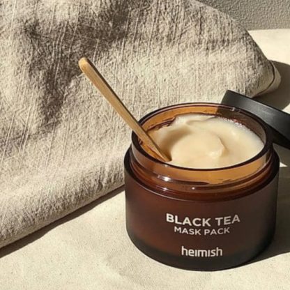 HEIMISH Black Tea Mask Pack 110ml Reel 2