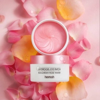 HEIMISH Bulgarian Rose Hydrogel Eye Patches 60pcs - Image 3
