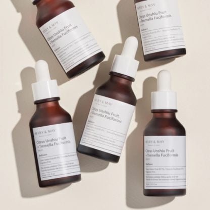 MARY & MAY Citrus Unshiu + Tremella Fuciformis Serum 30ml - Image 2