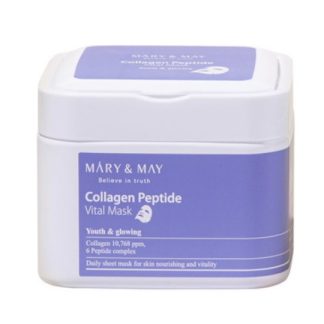 MARY & MAY Collagen Peptide Vital Mask 30pcs