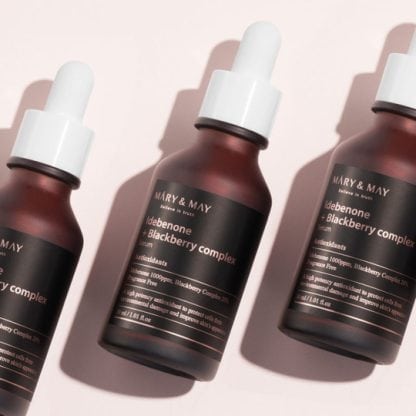 MARY & MAY Idebenone + Blackberry Complex Serum 30ml