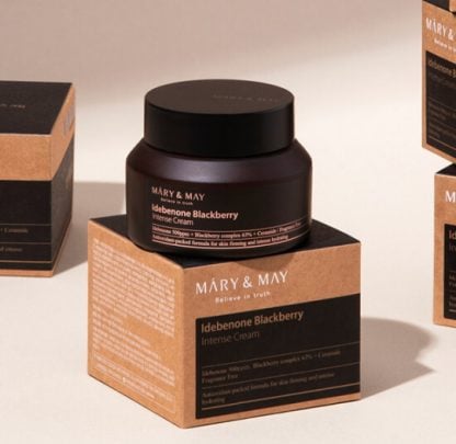 MARY & MAY Idebenone Blackberry Intense Cream 70ml - Image 2