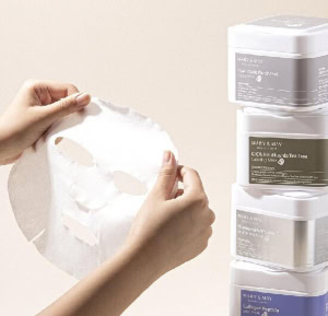 MARY & MAY CICA Houttuynia Tea Tree Calming Mask 30pcs