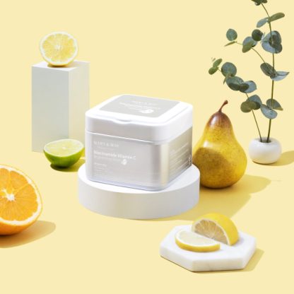 MARY & MAY Niacinamide Vitamin C Brightening Mask 30pcs