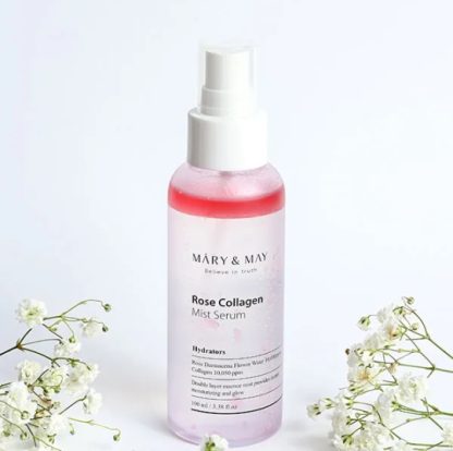 MARY & MAY Rose Collagen Mist Serum 100ml