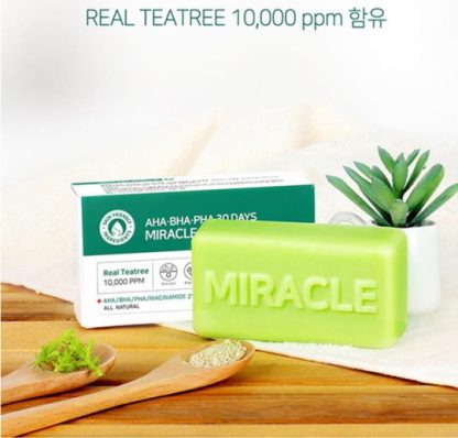 SOME BY MI AHA.BHA.PHA 30 Days Miracle Cleansing Bar 106g - Image 3