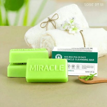 SOME BY MI AHA.BHA.PHA 30 Days Miracle Cleansing Bar 106g