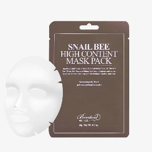 BENTON Snail Bee High Content Mask Pack 20ml Brown 1