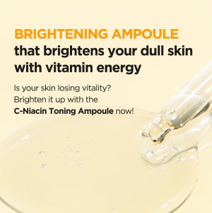 ISNTREE C-NIACIN TONING AMPOULE 50ML