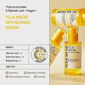 SOME BY MI Yuja Niacin Anti-Blemish Serum NEW 50mL