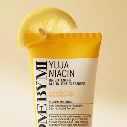 [SOMEBYMI] YUJA NIACIN BRIGHTENING ALL-IN-ONE CLEANSER