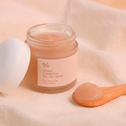 DR. CEURACLE VEGAN KOMBUCHA TEA GEL CREAM 75ml