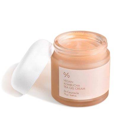 DR. CEURACLE Vegan Kombucha Tea Gel Cream 75g - Image 2
