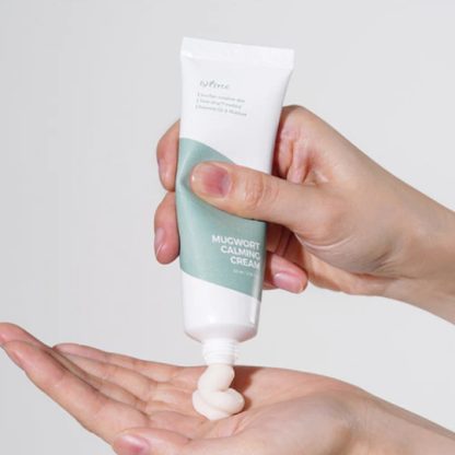 ISNTREE Mugwort Calming Cream 50ml - Image 3
