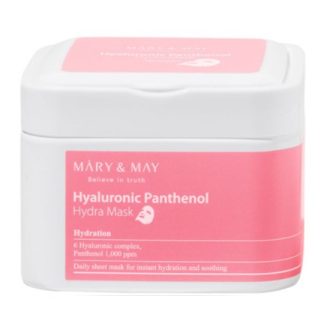 Mary & May Hyaluronic Panthenol Hydra Mask 30pcs