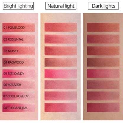 ROM&ND Blur Fudge Tint 16x Selection 5g - Image 3