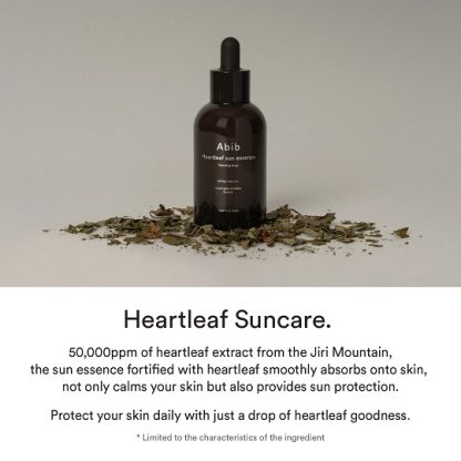 ABIB Heartleaf Sun Essence Calming Drop 50ml