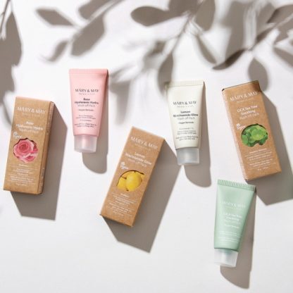 MARY & MAY Rose Hyaluronic Hydra Wash Off Pack MINI 30g - Image 2