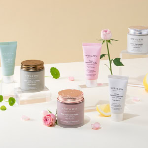 MARY & MAY Lemon Niacinamide Glow Wash Off Pack 30g