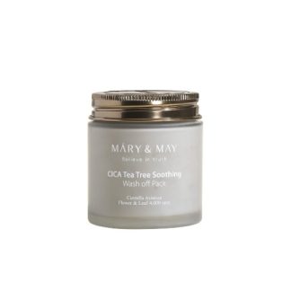 [Mary&May] CICA TeaTree Soothing Wash off Pack 125g