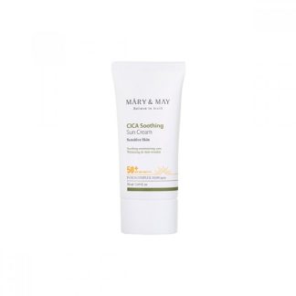 MARY & MAY CICA Soothing Sun Cream SPF50+ PA++++ 50ml