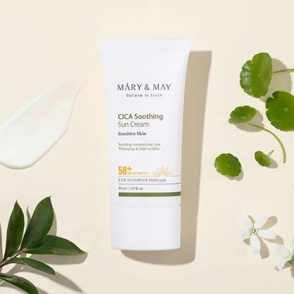 MARY & MAY CICA Soothing Sun Cream SPF50+ PA++++ 50ml