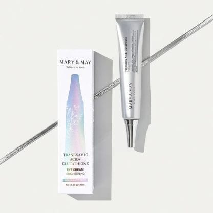 MARY & MAY Tranexamic Acid + Glutathione Eye Cream 30ml