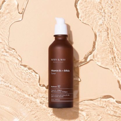 MARY & MAY Vitamin B5 + Bifida Toner 120ml