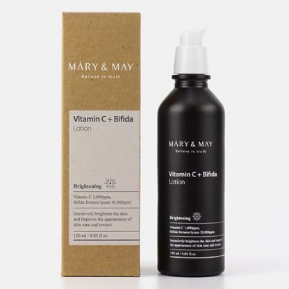 MARY & MAY Vitamin C + Bifida Lotion 120ml