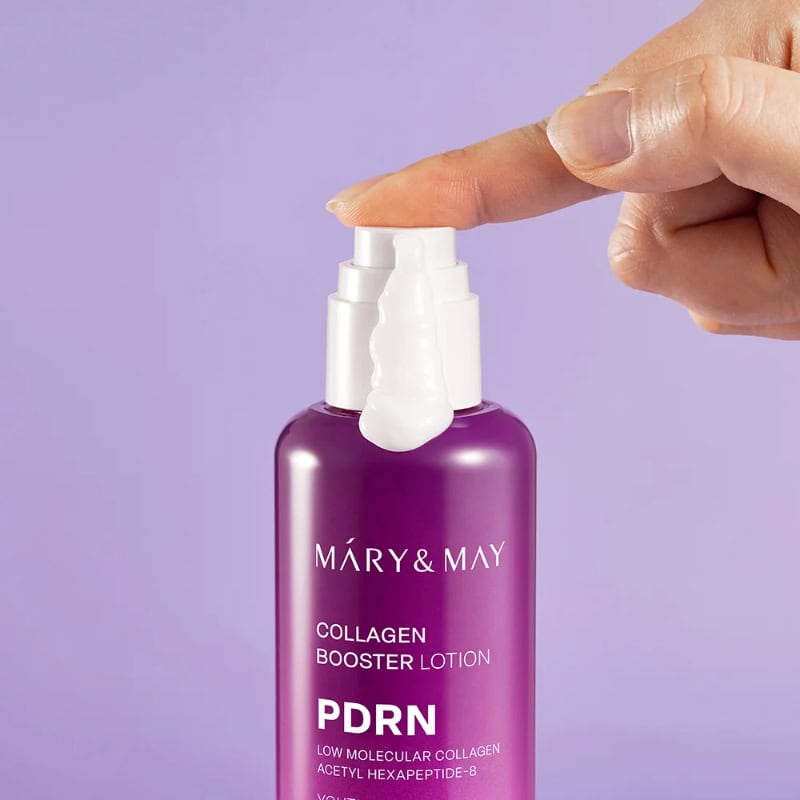 MARY&MAY Collagen PDRN Booster Lotion 120ml h