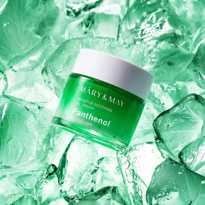MARY&MAY Sensitive Soothing Gel Cream 70g b