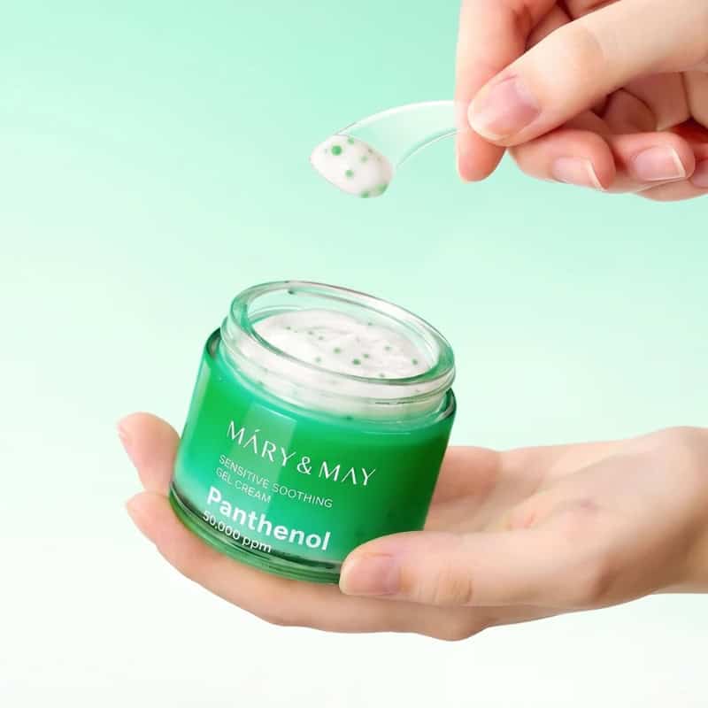 MARY&MAY Sensitive Soothing Gel Cream 70g h