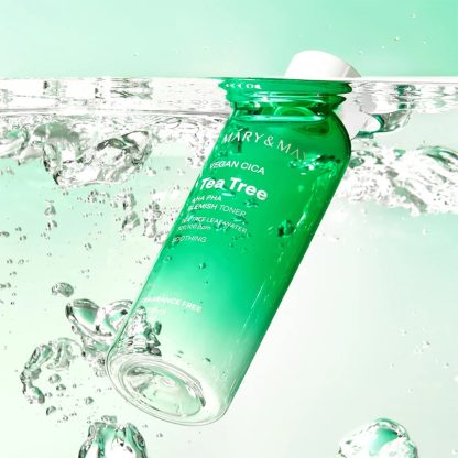 MARY&MAY Vegan CICA Tea Tree AHA PHA Blemish Toner 200ml 2