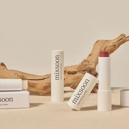 MIXSOON Vegan Melting Lip Balm Clear 4ml - Image 2