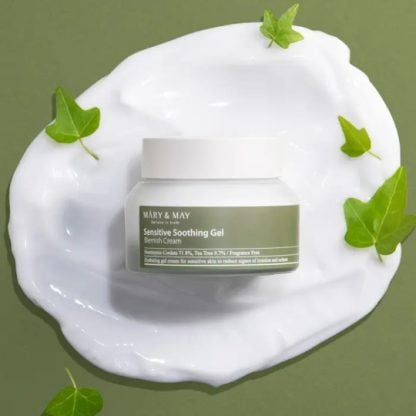 [Mary&May] Sensitive Soothing Gel Blemish Cream 70g