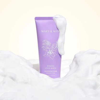 [Mary&May] White Collagen cleansing foam 150ml