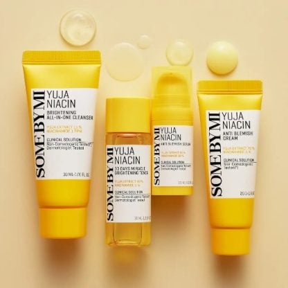 SOME BY MI Yuja Niacin Antu-Blemish Starter Kit 1