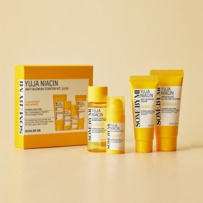 SOME BY MI Yuja Niacin Antu-Blemish Starter Kit 1