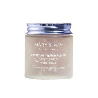 MARY & MAY Calendula Peptide Ageless Sleeping Mask 110g