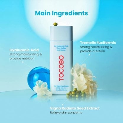 TOCOBO Bio Watery Sun Cream SPF50+ PA++++ 50ml