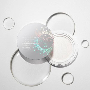 MARY & MAY Vegan Niacinamide Panthenol Sun Cushion SPF50+ PA++++ 25g