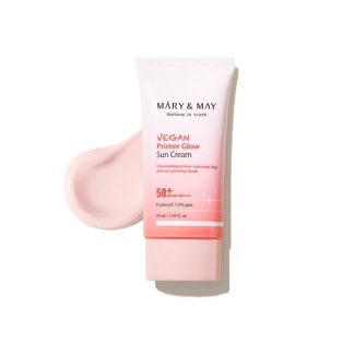 [Mary&May] Vegan Primer Glow Sun Cream SPF50+ PA++++ 50ml