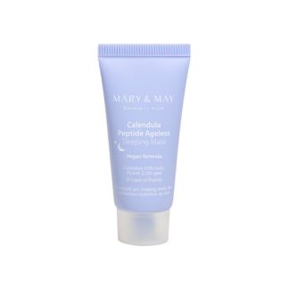MARY & MAY Calendula Peptide Ageless Sleeping Mask 30g
