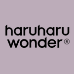 HARUHARU Brand Logo Square 150x150px